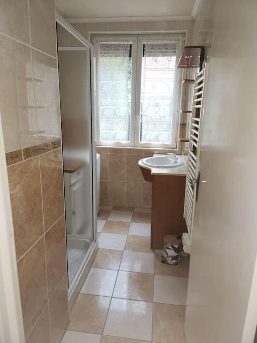 Résidence Centrale Appartement 3 pièces Garage et jardin - Apartment mit 2 Schlafzimmern - 18