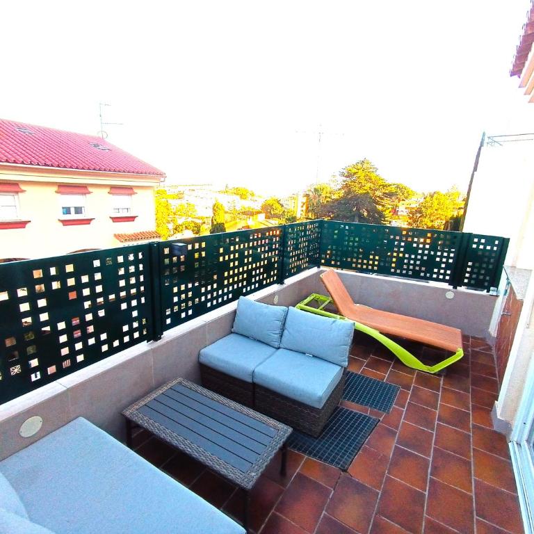 Flamencos del cerrado - Apartamento con terraza y vistas parciales al mar - 19