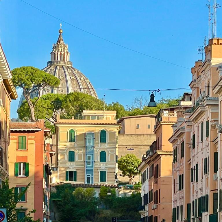 Alileo At The Vatican - Appartamento con 2 Camere da Letto e Vista Giardino - 46