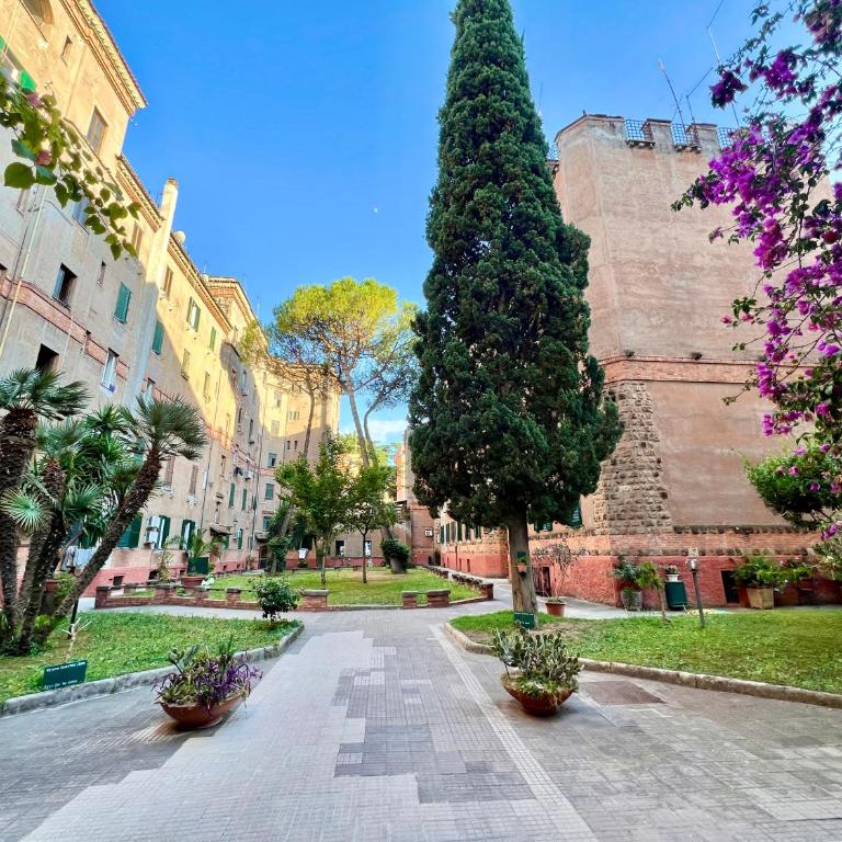 Alileo At The Vatican - Appartamento con 2 Camere da Letto e Vista Giardino - 49