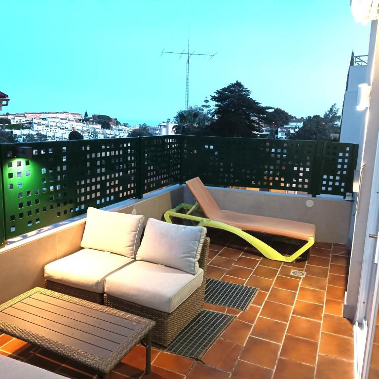 Flamencos del cerrado - Apartamento con terraza y vistas parciales al mar - 20