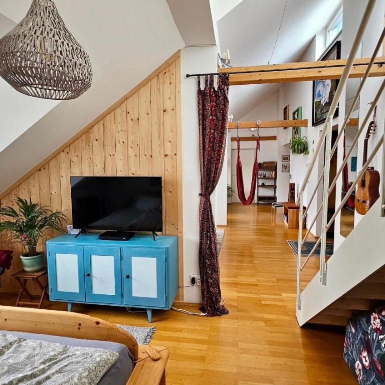 Stadtoase mit traumhaftem Ausblick - Apartamento de 1 dormitorio - 1