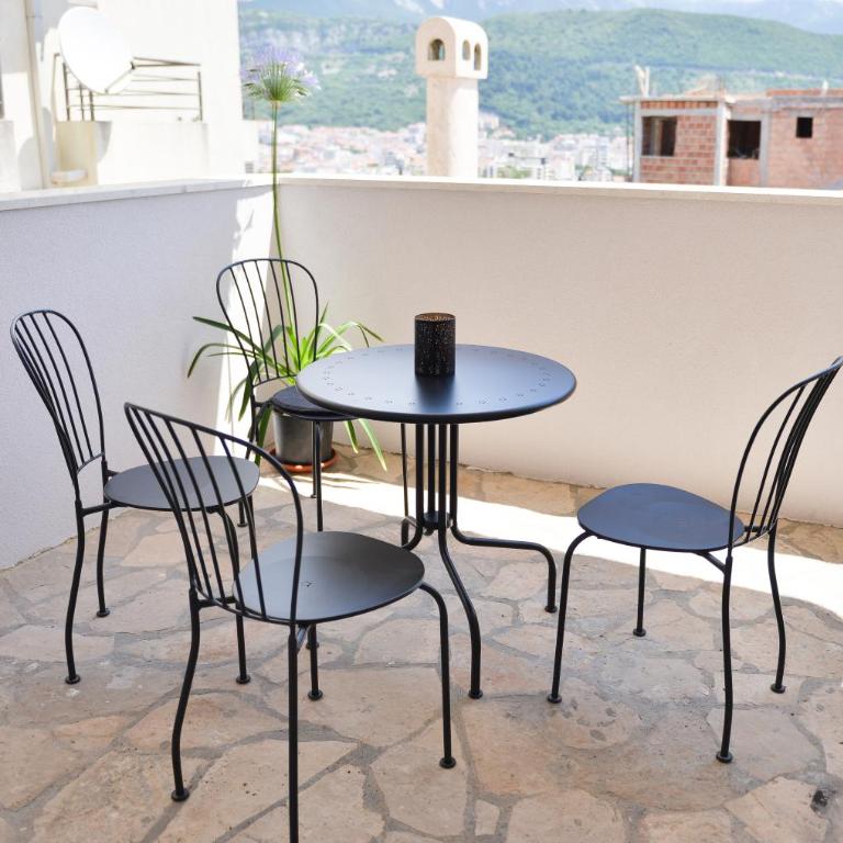 Harmonia Hills Apartments - Apartman s 1 Spavaćom Sobom, Pogledom na More i Terasom - 13