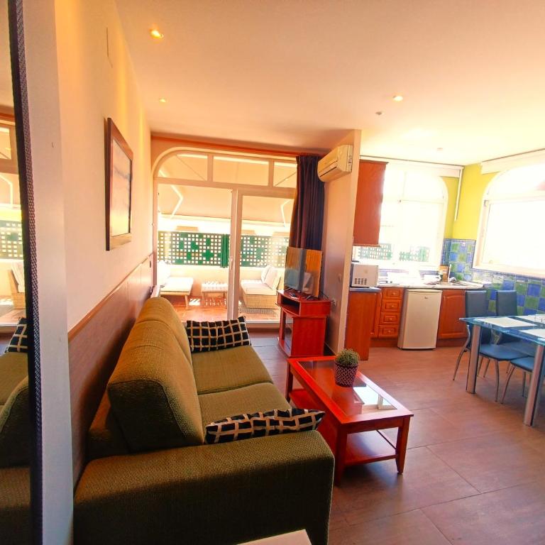 Flamencos del cerrado - Apartamento con terraza y vistas parciales al mar - 25