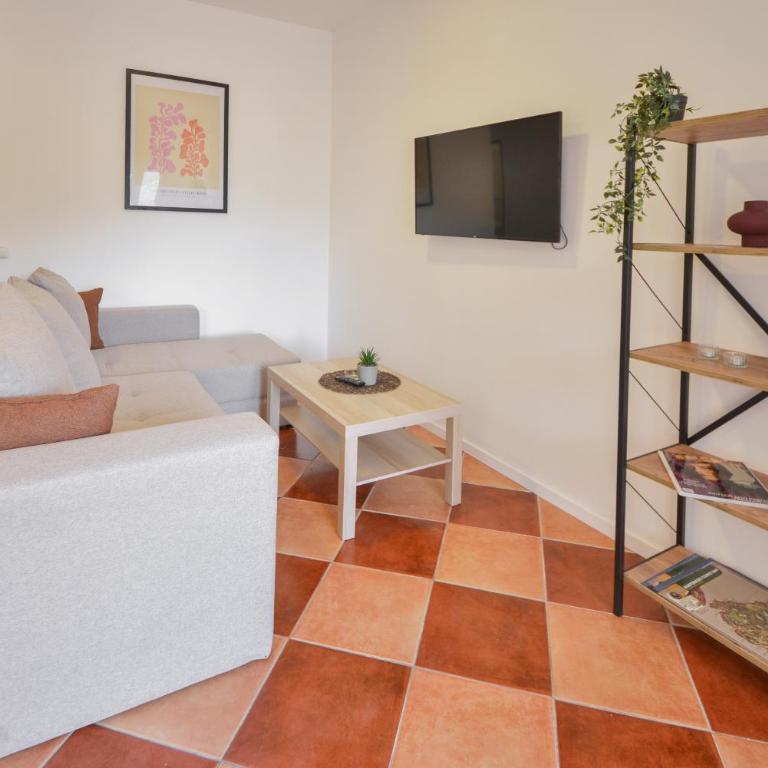 Harmonia Hills Apartments - Apartman s 1 Spavaćom Sobom, Pogledom na More i Terasom - 15