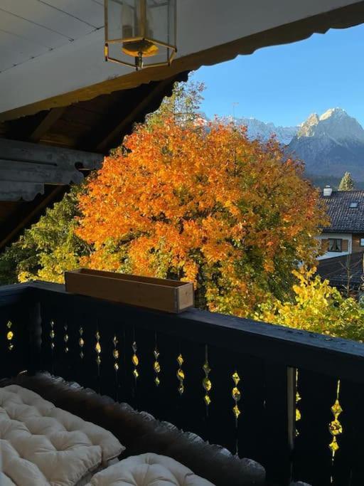 Gemütlicher Alpspitzblick - Apartment mit 3 Schlafzimmern - 1