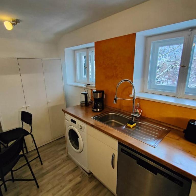 Gemütlicher Alpspitzblick - Apartment mit 3 Schlafzimmern - 4