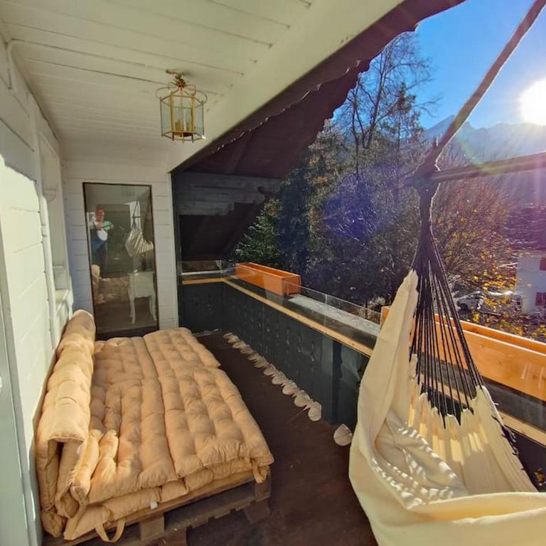 Gemütlicher Alpspitzblick - Apartment mit 3 Schlafzimmern - 6