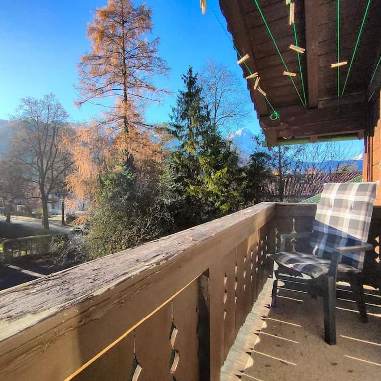 Gemütlicher Alpspitzblick - Apartment mit 3 Schlafzimmern - 8