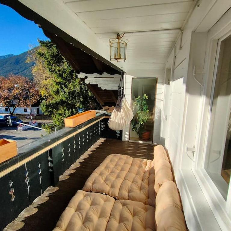 Gemütlicher Alpspitzblick - Apartment mit 3 Schlafzimmern - 10