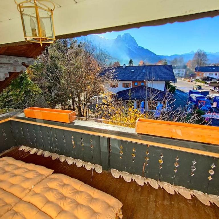 Gemütlicher Alpspitzblick - Apartment mit 3 Schlafzimmern - 11