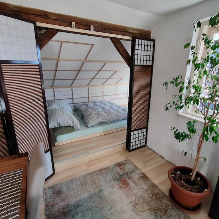 Gemütlicher Alpspitzblick - Apartment mit 3 Schlafzimmern - 13