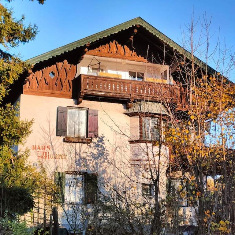 Gemütlicher Alpspitzblick - Apartment mit 3 Schlafzimmern - 17