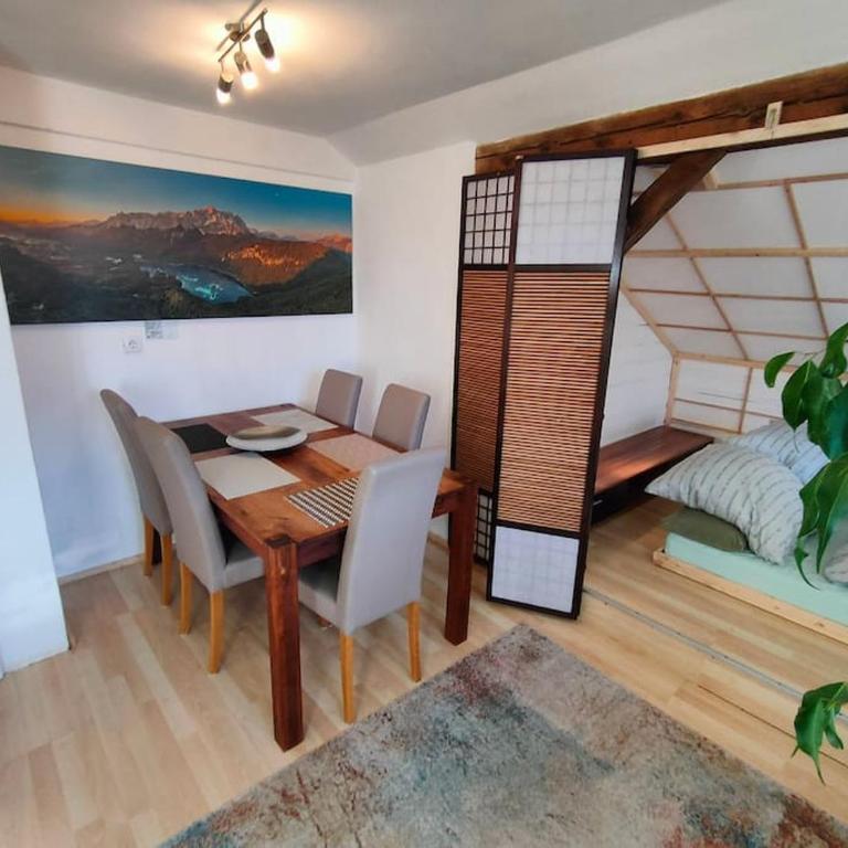 Gemütlicher Alpspitzblick - Apartment mit 3 Schlafzimmern - 18