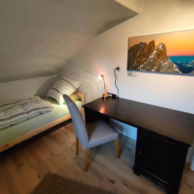 Gemütlicher Alpspitzblick - Apartment mit 3 Schlafzimmern - 22