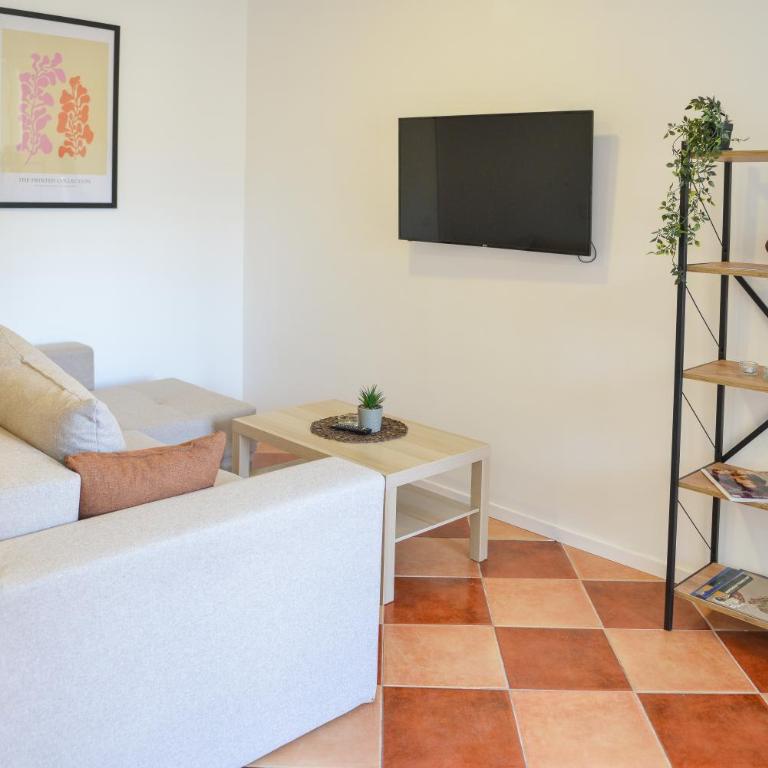 Harmonia Hills Apartments - Apartman s 1 Spavaćom Sobom, Pogledom na More i Terasom - 21