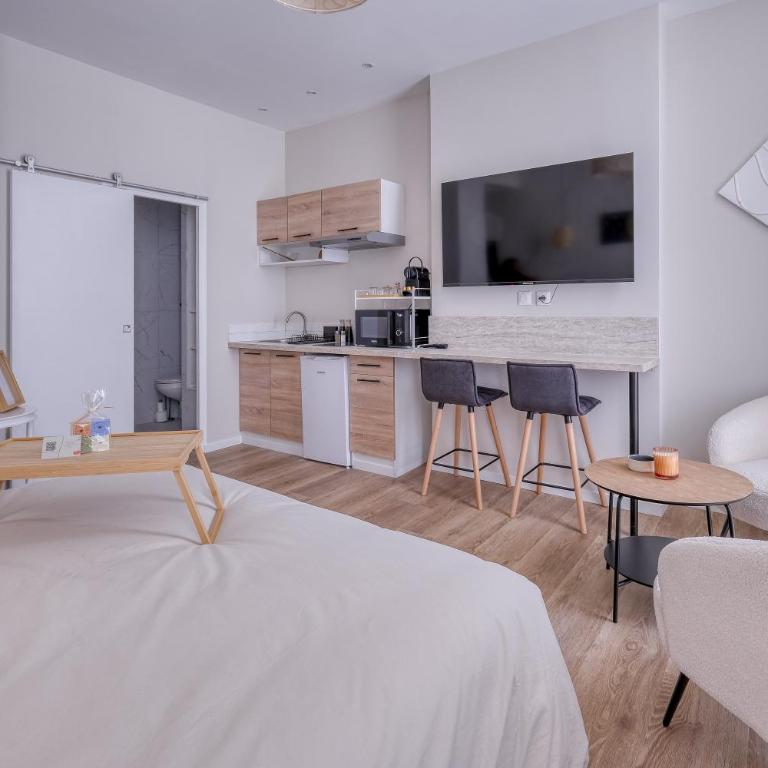 Short Time Suites Toulon Centre 1 "LE STUDIO" Check-in auto - Apartamento de 1 dormitorio - 2