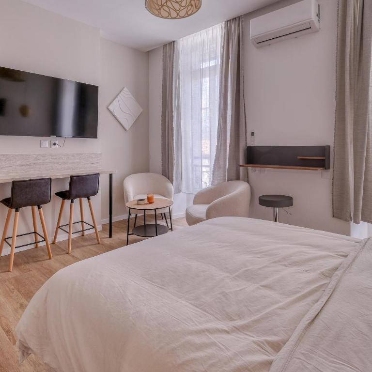 Short Time Suites Toulon Centre 1 "LE STUDIO" Check-in auto - Apartamento de 1 dormitorio - 1