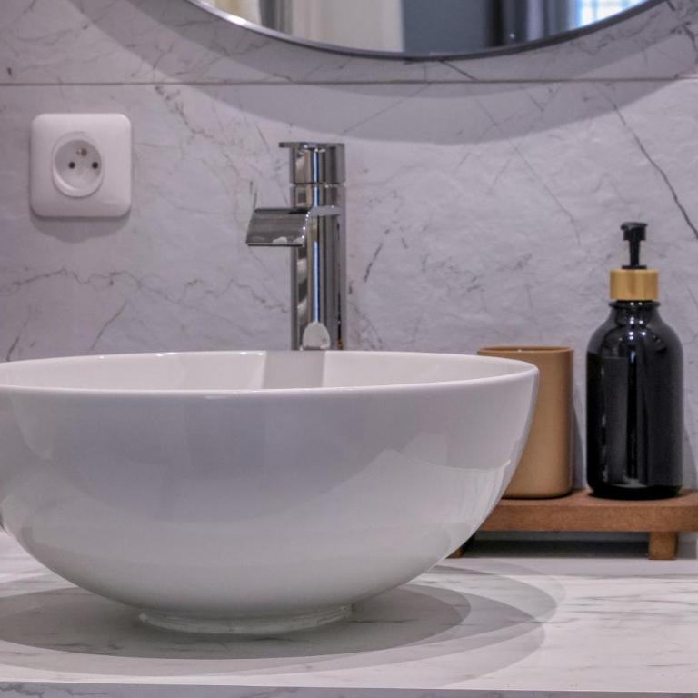 Short Time Suites Toulon Centre 1 "LE STUDIO" Check-in auto - Apartamento de 1 dormitorio - 15