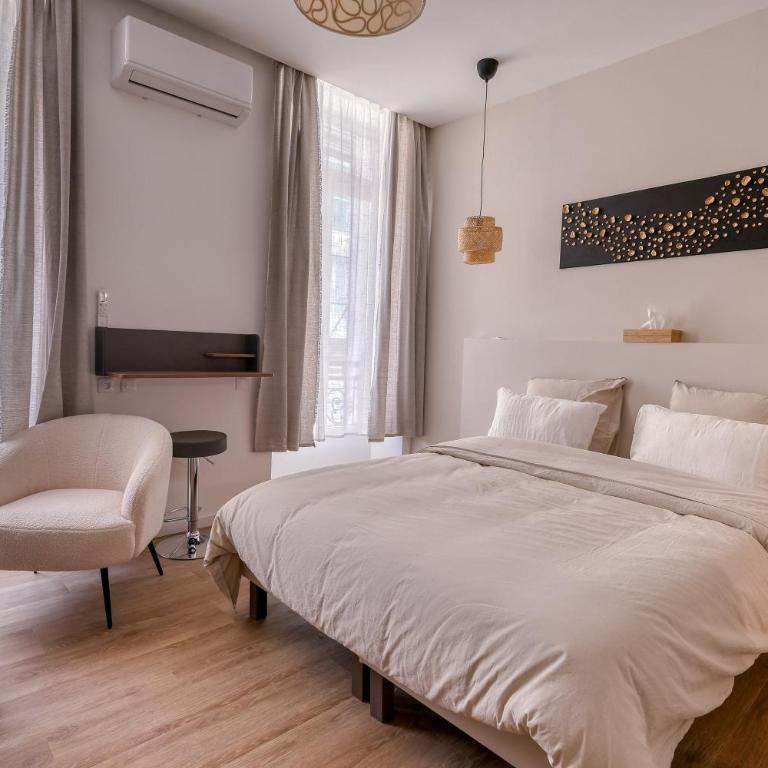 Short Time Suites Toulon Centre 1 "LE STUDIO" Check-in auto - Apartamento de 1 dormitorio - 12