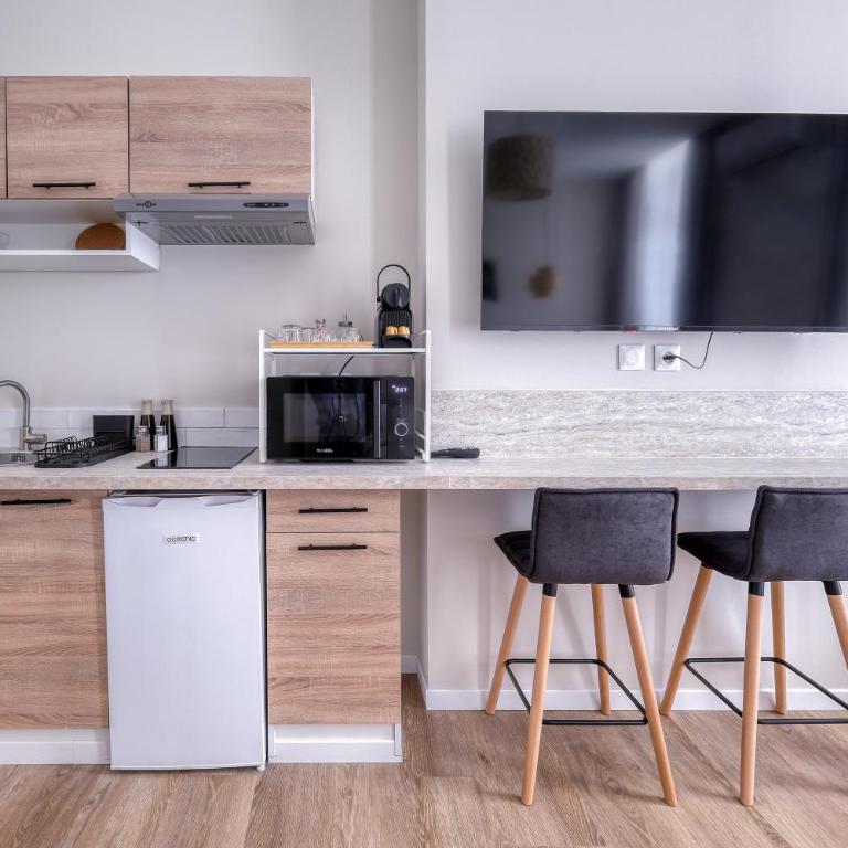 Short Time Suites Toulon Centre 1 "LE STUDIO" Check-in auto - Apartamento de 1 dormitorio - 10