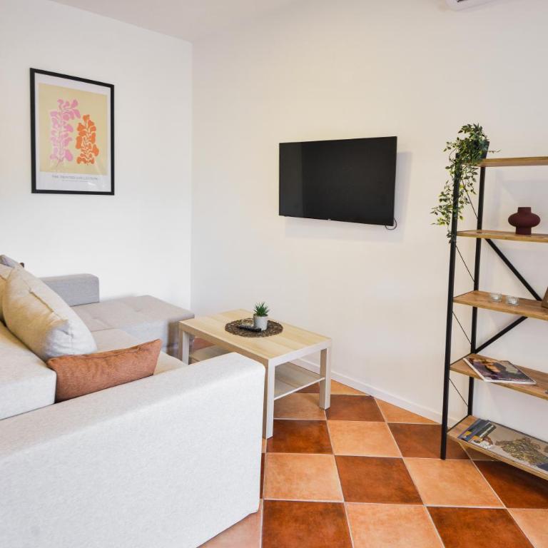 Harmonia Hills Apartments - Apartman s 1 Spavaćom Sobom, Pogledom na More i Terasom - 9