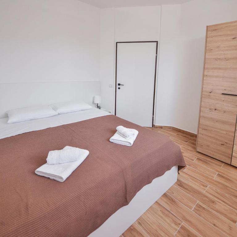 Harmonia Hills Apartments - Apartman s 1 Spavaćom Sobom, Pogledom na More i Terasom - 10
