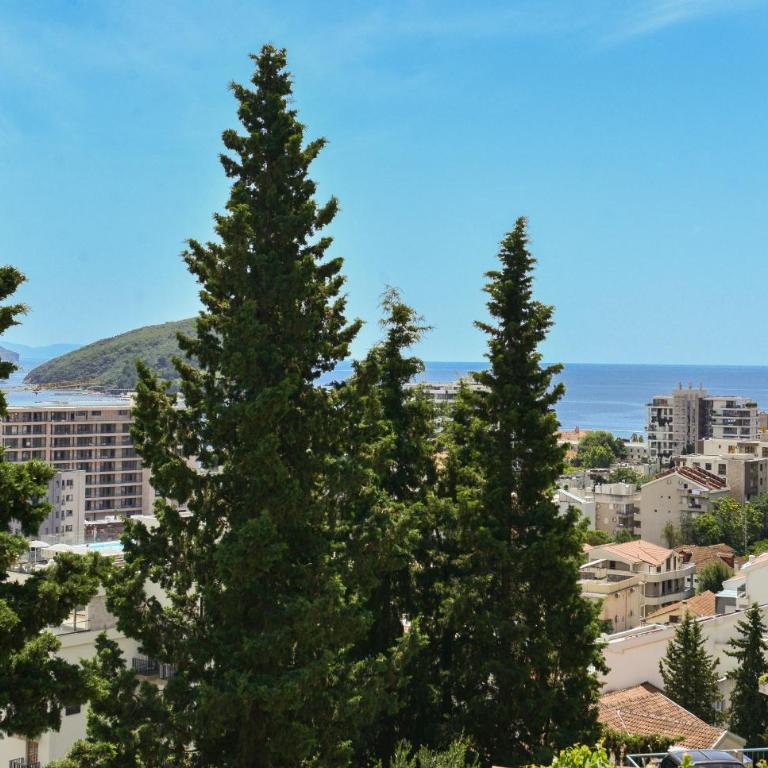 Harmonia Hills Apartments - Apartman s 1 Spavaćom Sobom, Pogledom na More i Terasom - 1