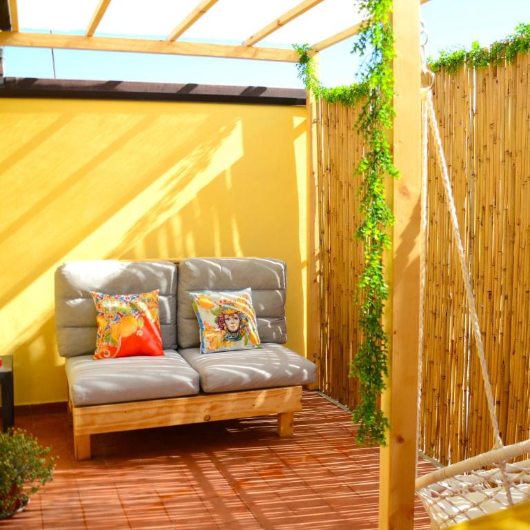 Case Vacanze Il Sorriso - One-Bedroom Apartment with Terrace - 1