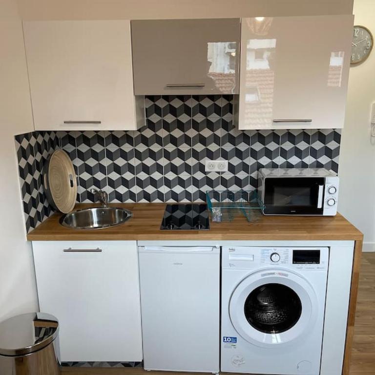 Pied à terre à Paris - Appartement 1 Chambre - 8