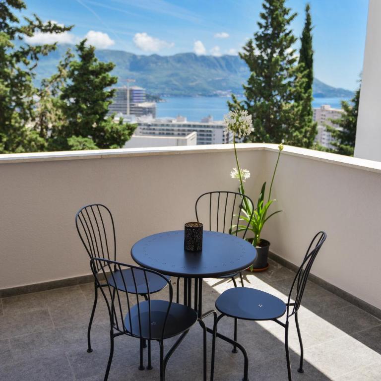 Harmonia Hills Apartments - Apartman s 1 Spavaćom Sobom, Pogledom na More i Terasom - 1