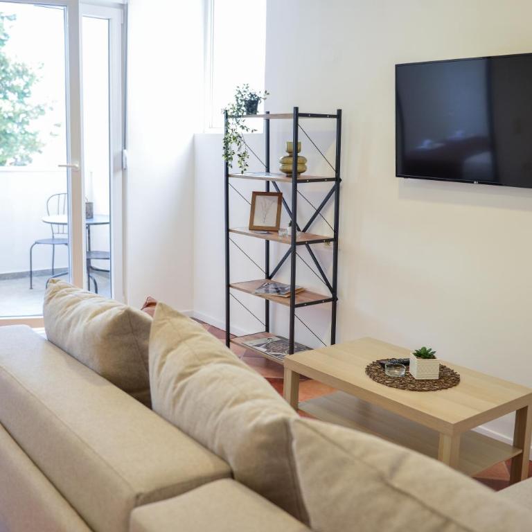 Harmonia Hills Apartments - Apartman s 1 Spavaćom Sobom, Pogledom na More i Terasom - 9