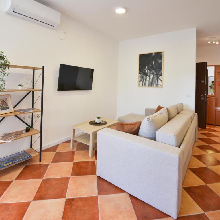 Harmonia Hills Apartments - Apartman s 1 Spavaćom Sobom, Pogledom na More i Terasom - 12