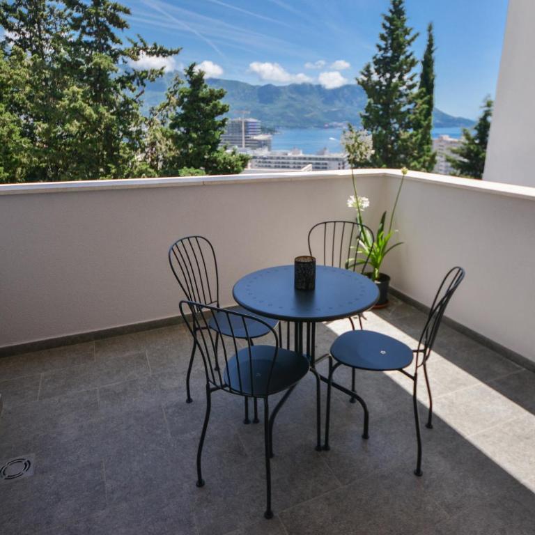 Harmonia Hills Apartments - Apartman s 1 Spavaćom Sobom, Pogledom na More i Terasom - 17