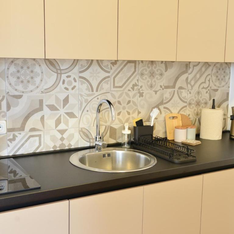 Harmonia Hills Apartments - Apartman s 1 Spavaćom Sobom, Pogledom na More i Terasom - 15