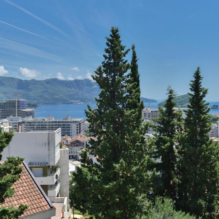 Harmonia Hills Apartments - Apartman s 1 Spavaćom Sobom, Pogledom na More i Terasom - 5
