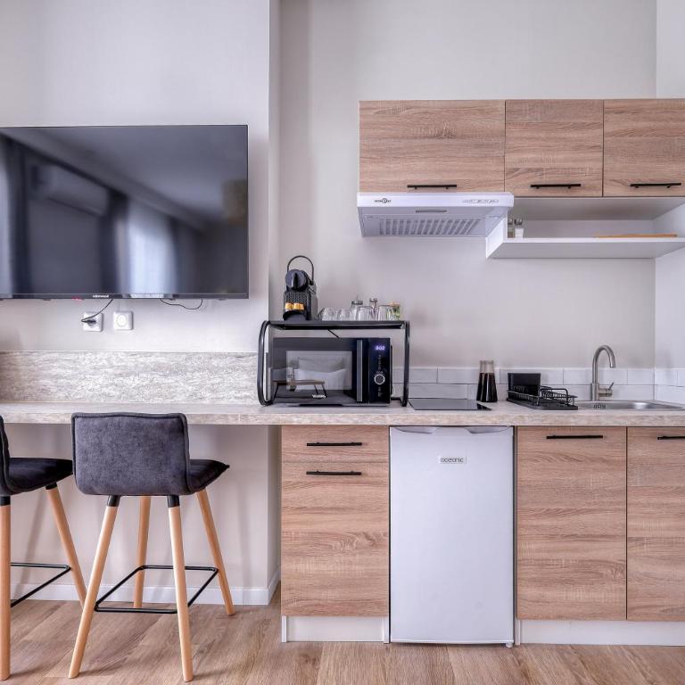 Short Time Suites Toulon Centre 4 Check-in auto - Appartamento con 1 Camera da Letto - 10