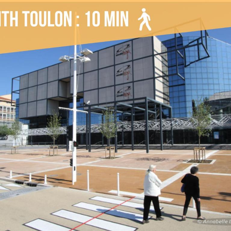 Short Time Suites Toulon Centre 4 Check-in auto - Appartamento con 1 Camera da Letto - 25