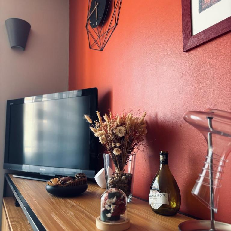 T3 Cosy et lumineux avec garage à 2 pas du centre ! - Apartamento de 2 dormitorios con terraza - 11