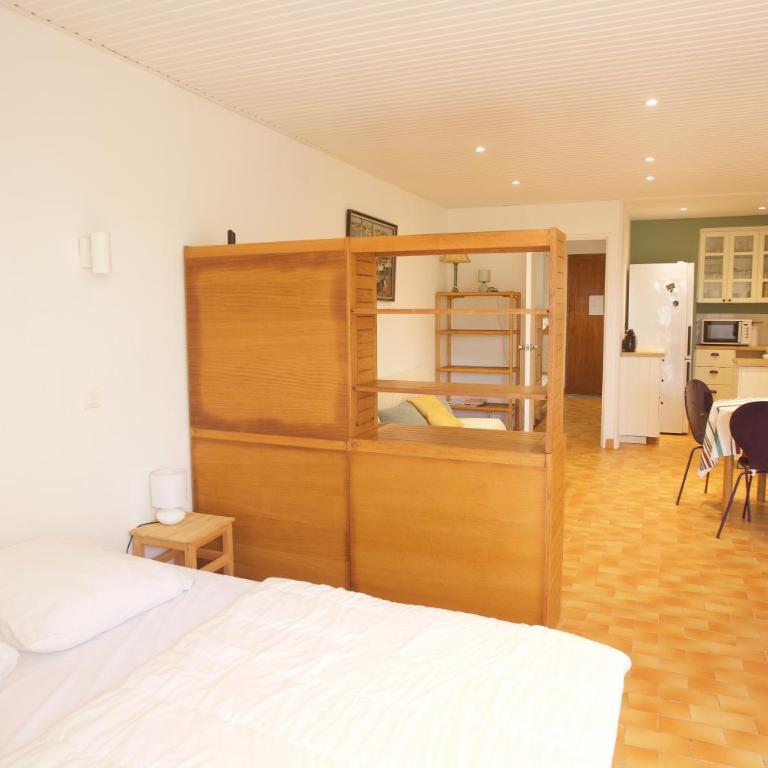 Capbreton - Notre Dame - Plage - Couple - Surf - Appartement 1 Chambre - Vue sur Jardin - 7