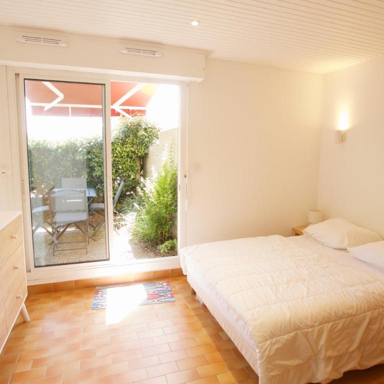 Capbreton - Notre Dame - Plage - Couple - Surf - Appartement 1 Chambre - Vue sur Jardin - 8