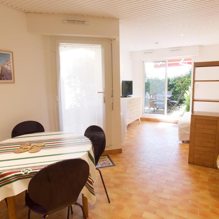 Capbreton - Notre Dame - Plage - Couple - Surf - Appartement 1 Chambre - Vue sur Jardin - 12