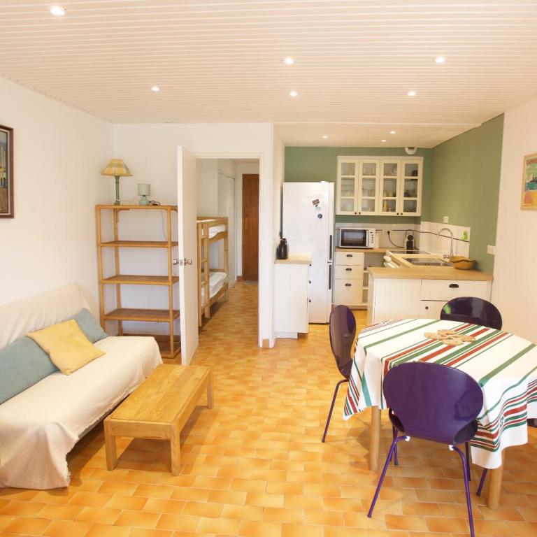 Capbreton - Notre Dame - Plage - Couple - Surf - Appartement 1 Chambre - Vue sur Jardin - 15
