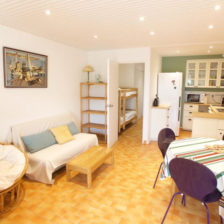Capbreton - Notre Dame - Plage - Couple - Surf - Appartement 1 Chambre - Vue sur Jardin - 16