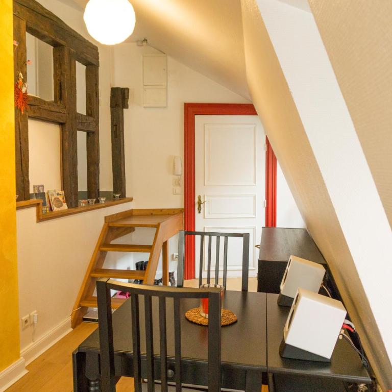 Charming Attic Duplex in the Heart of Strasbourg - Appartamento su 2 Livelli - 11