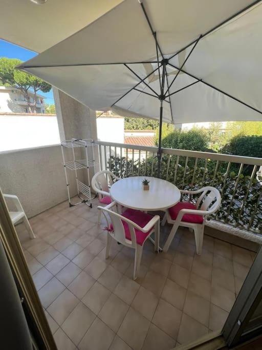 1 Bed Antibes les pins with Pool - Appartement 1 Chambre avec Balcon - 11