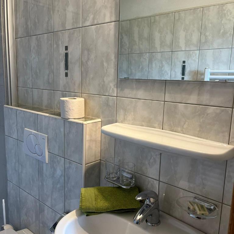 Pürstinghof - Apartment mit 1 Schlafzimmer, Balkon und Bergblick - 5