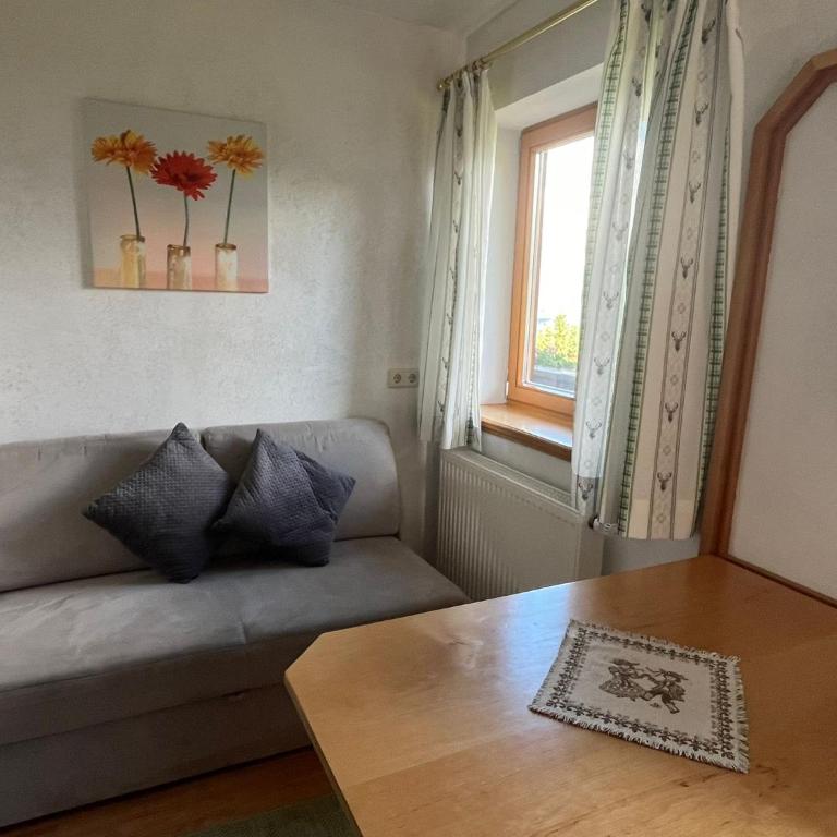 Pürstinghof - Apartment mit 1 Schlafzimmer, Balkon und Bergblick - 7