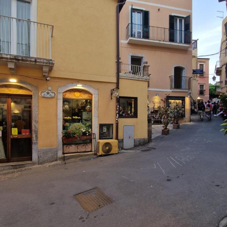 Casa Diana Taormina - Appartamento con 1 Camera da Letto con Balcone e Vista Città - 22