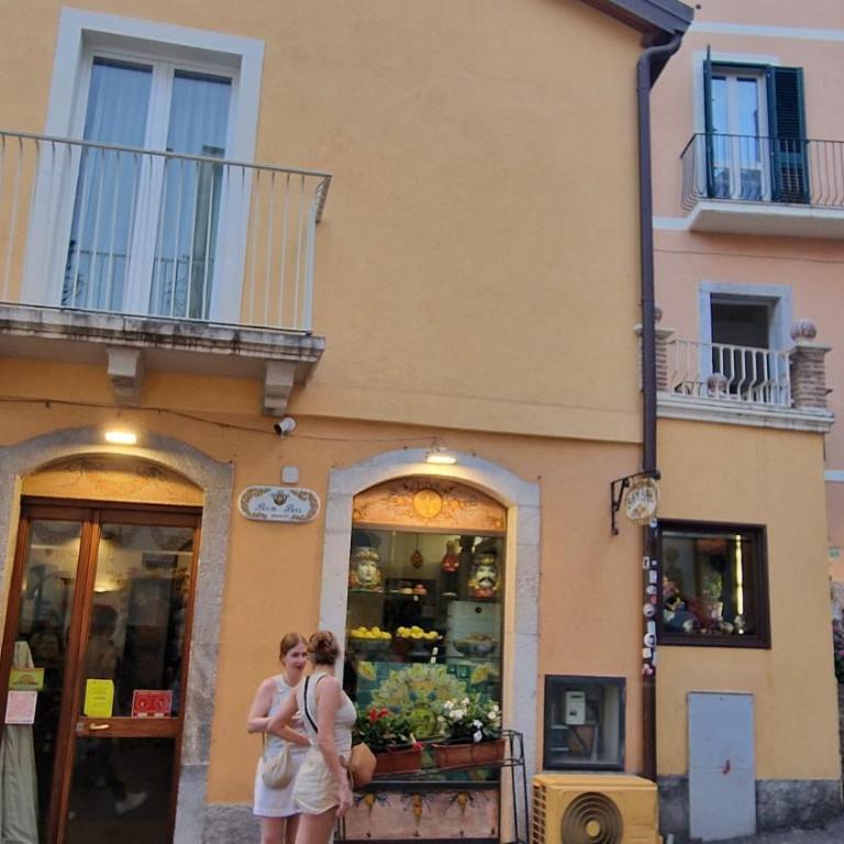 Casa Diana Taormina - Appartamento con 1 Camera da Letto con Balcone e Vista Città - 34